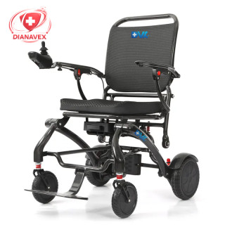 ویلچر برقی فیبر کربنی سبک مسافرتی تاشو مدل YS-EA8001-XS تایوانی دیاناوکس